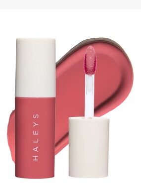 Re—dew Glossy Lip Stain by Haleys — Pale Pink Box